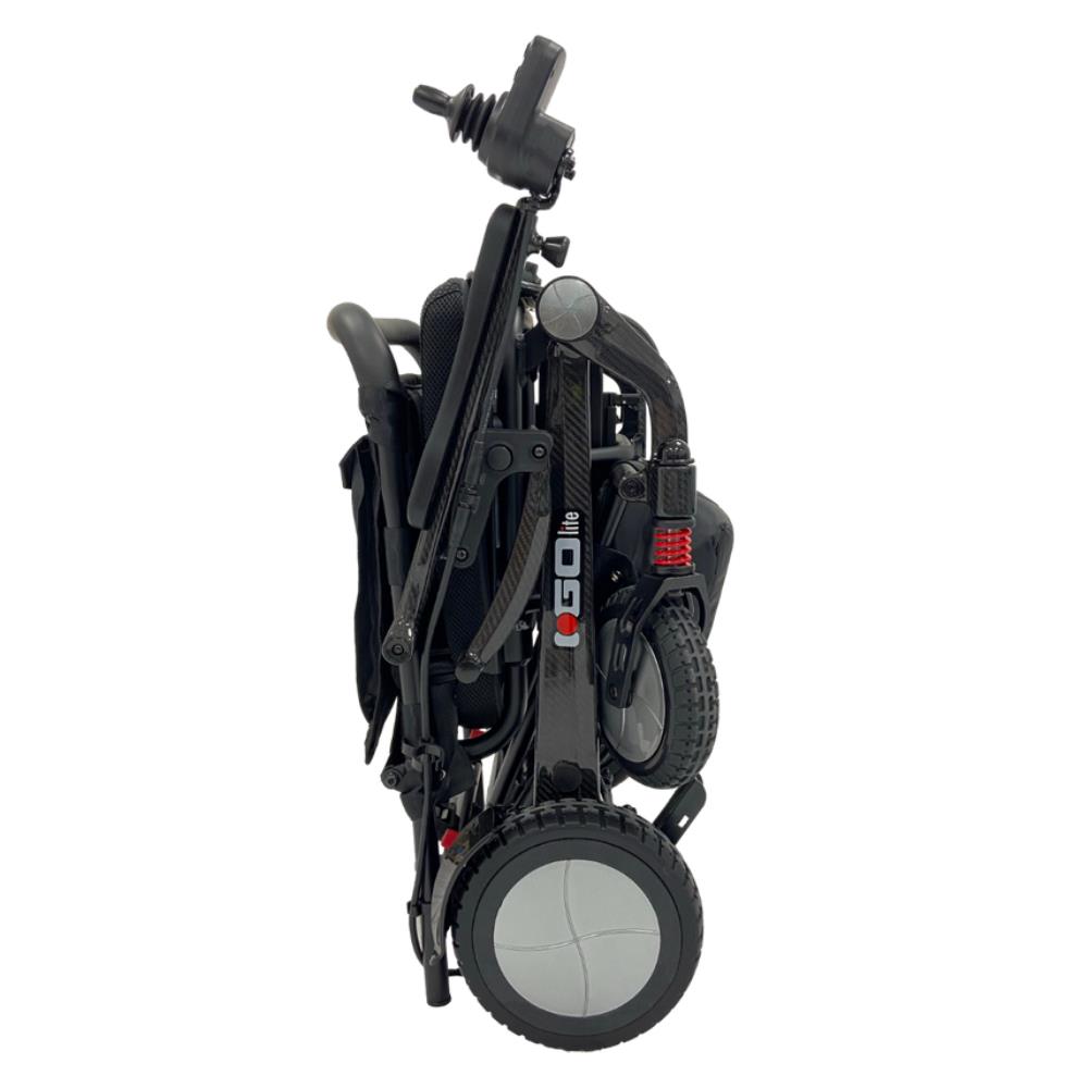 Pride iGo Lite - One-touch folding system.
