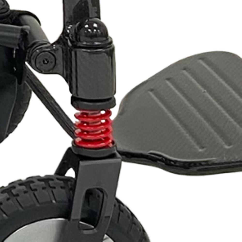 Pride iGo Lite - Front suspension.