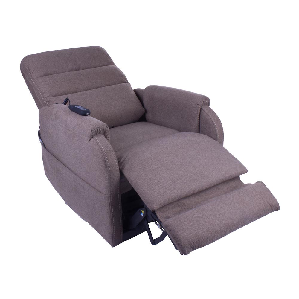 Pride Wendover - Merino Latte Leg recline