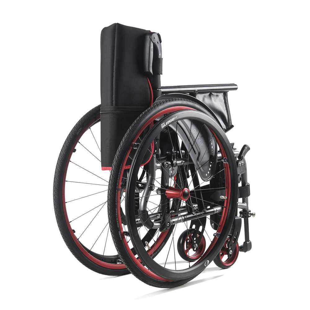 Quickie Life F Folding Wheelchair - Footrest