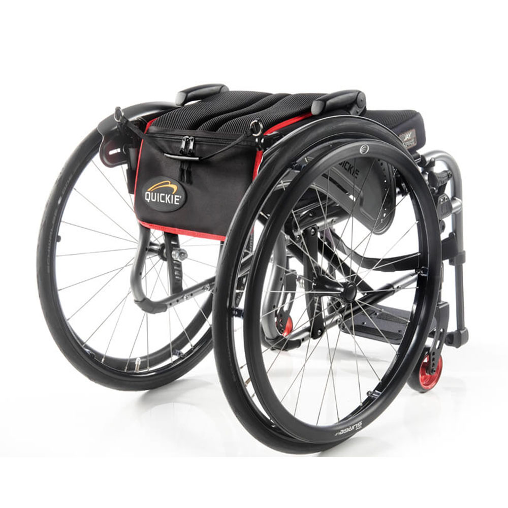 Quickie Life F Folding Wheelchair - Adjustable