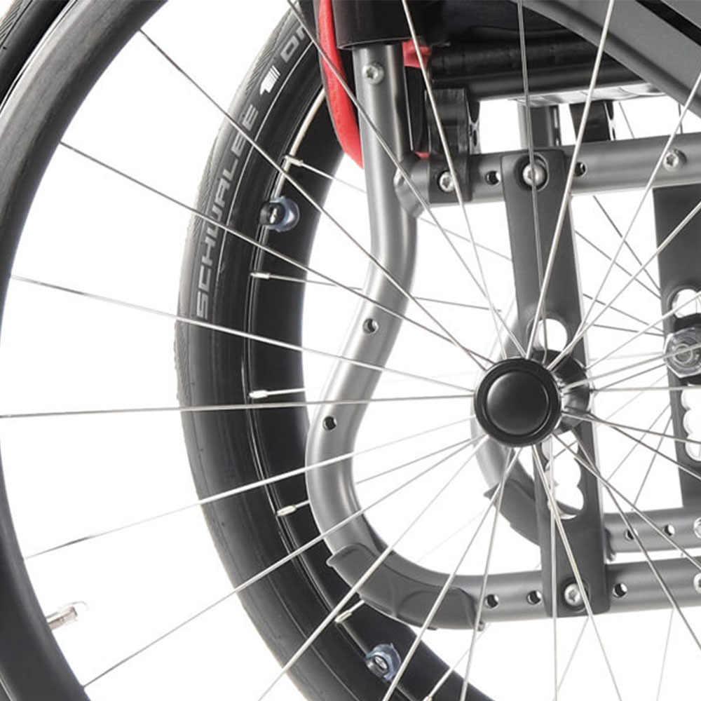 Quickie Life F Folding Wheelchair - Colour Options