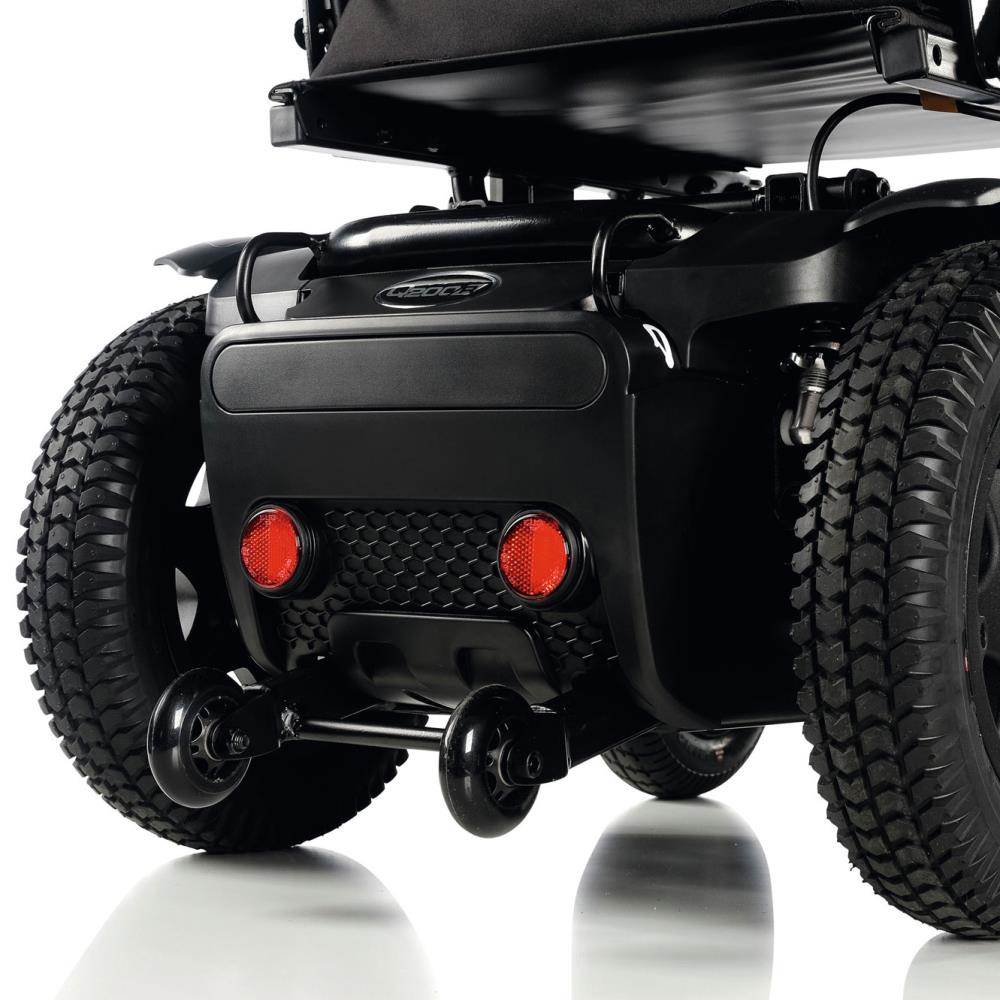 Quickie Q200 R - Smart base technology