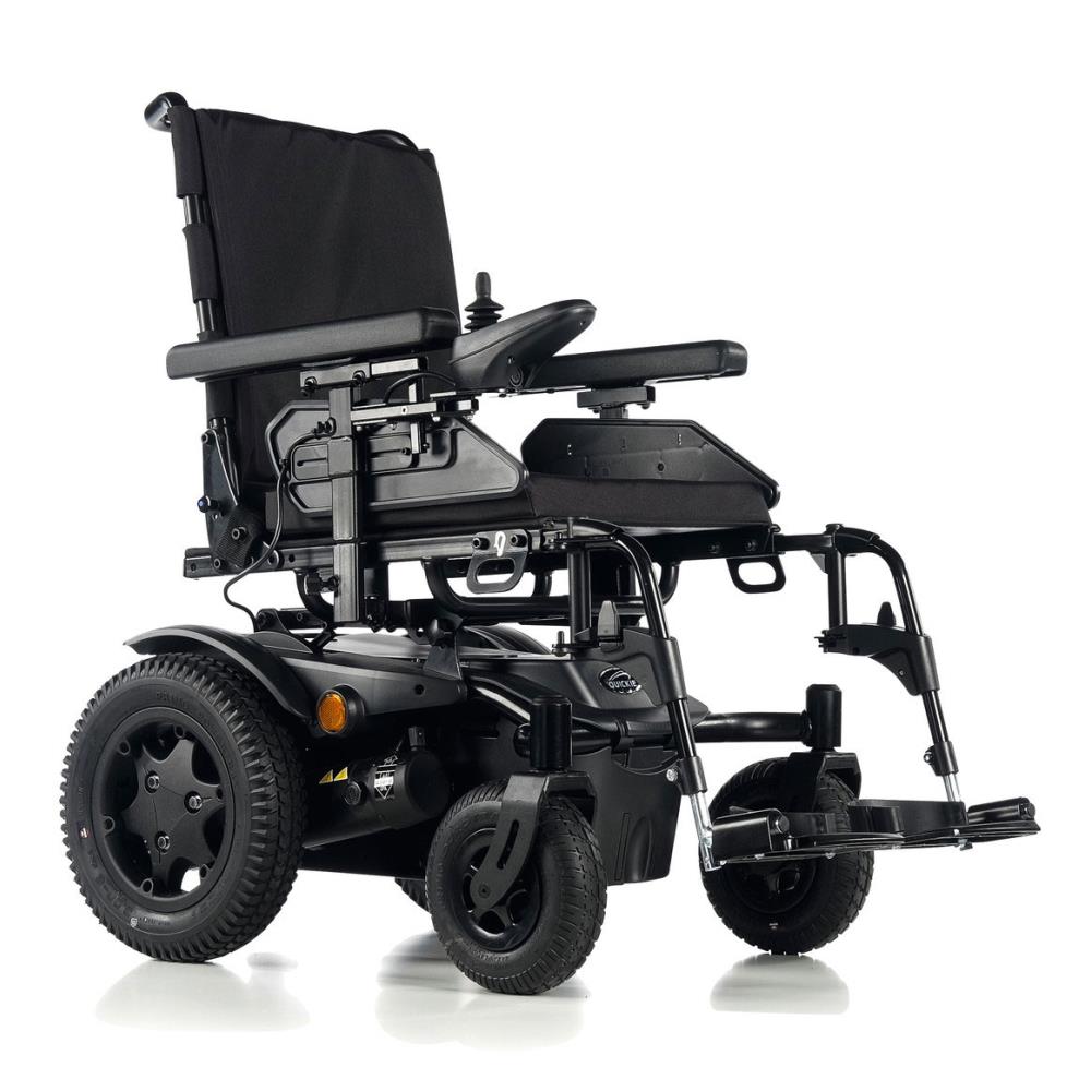 Quickie Q200 R - Ultra-compact indoor / outdoor powerchair
