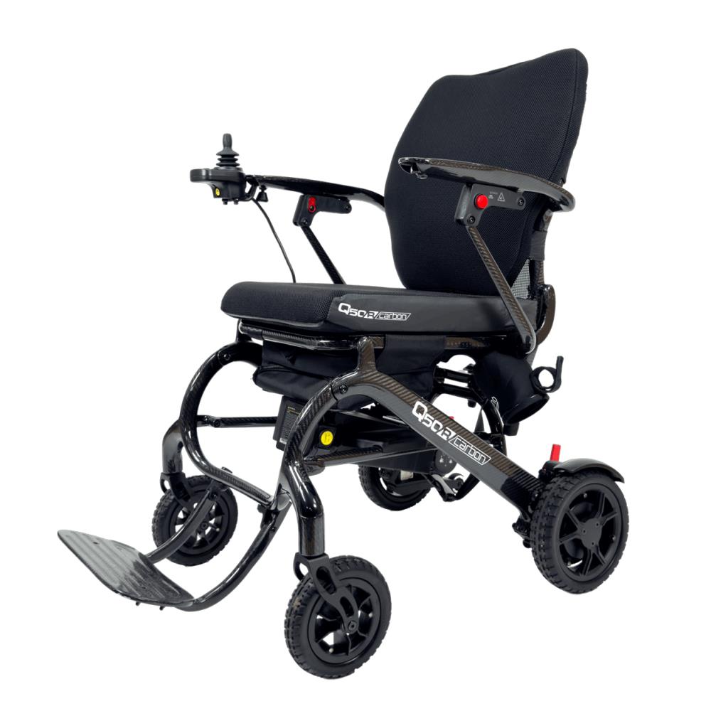 Quickie Q50 R Carbon - Carbon fibre folding power wheelchair