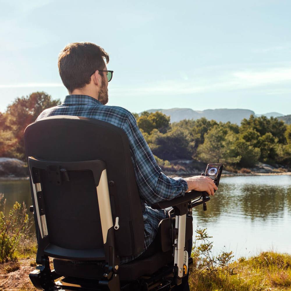 Quickie Q500 M Sedeo Pro - Great outdoors