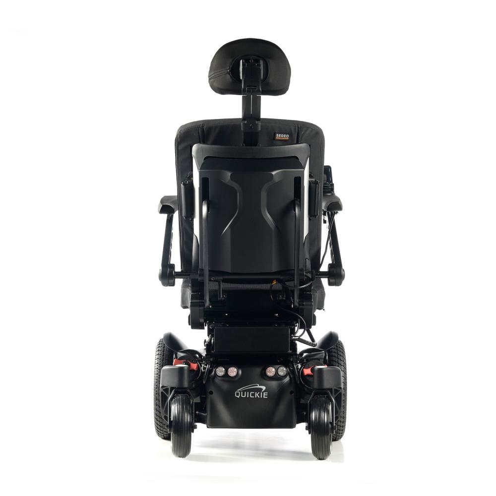 Quickie Q500 M Sedeo Pro - Rear view