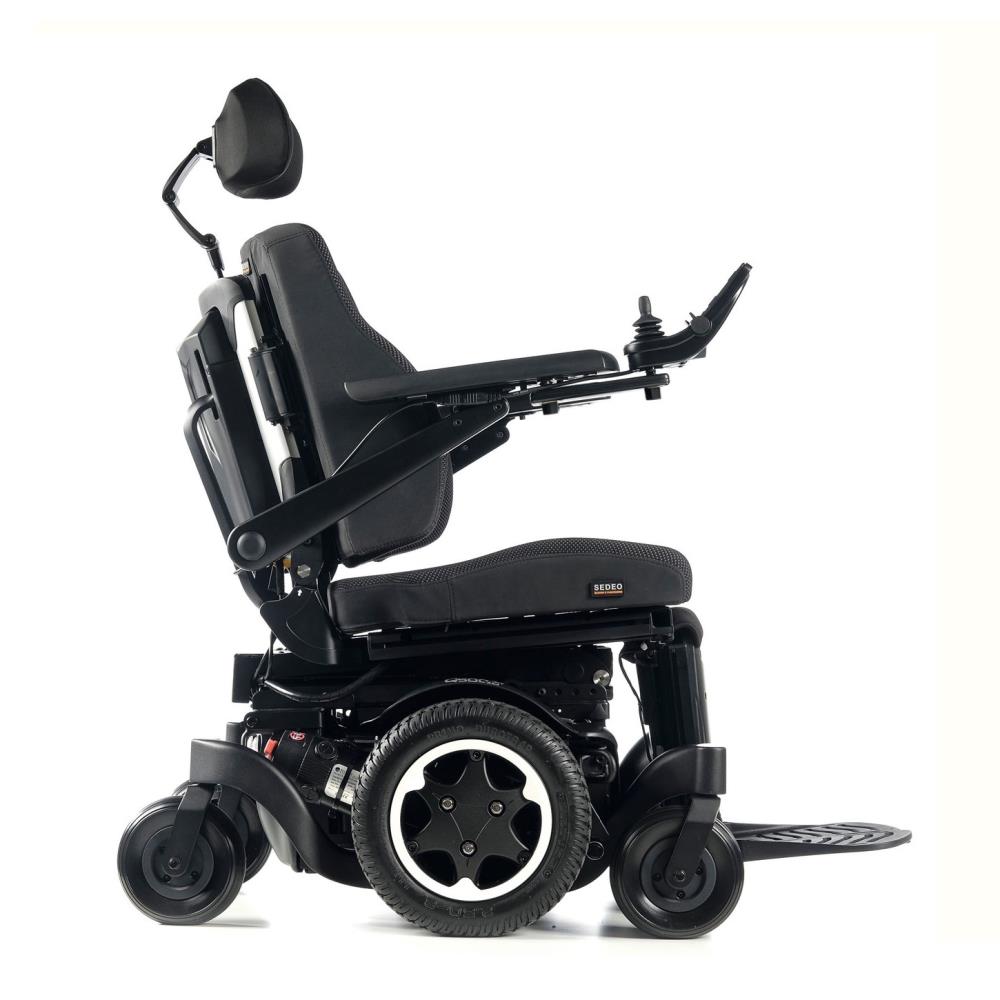 Quickie Q500 M Sedeo Pro - Side view
