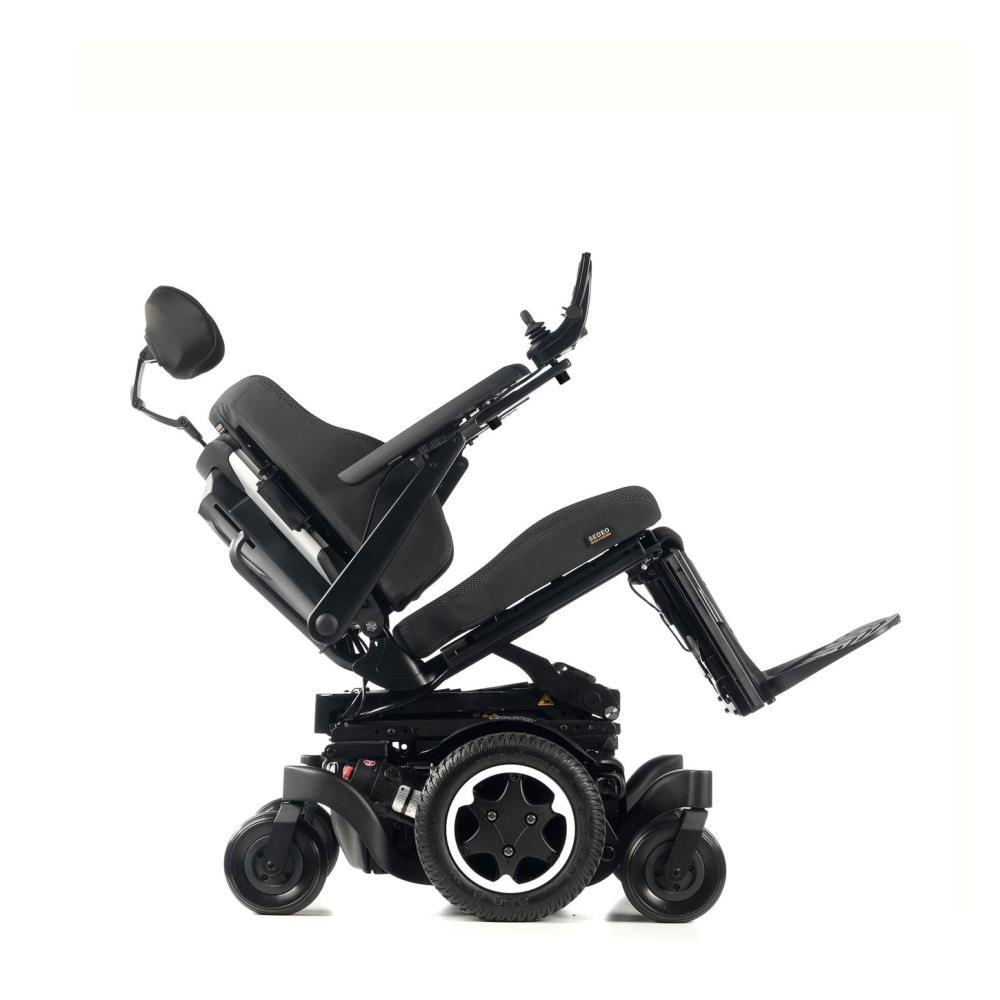 Quickie Q500 M Sedeo Pro - Reclined view