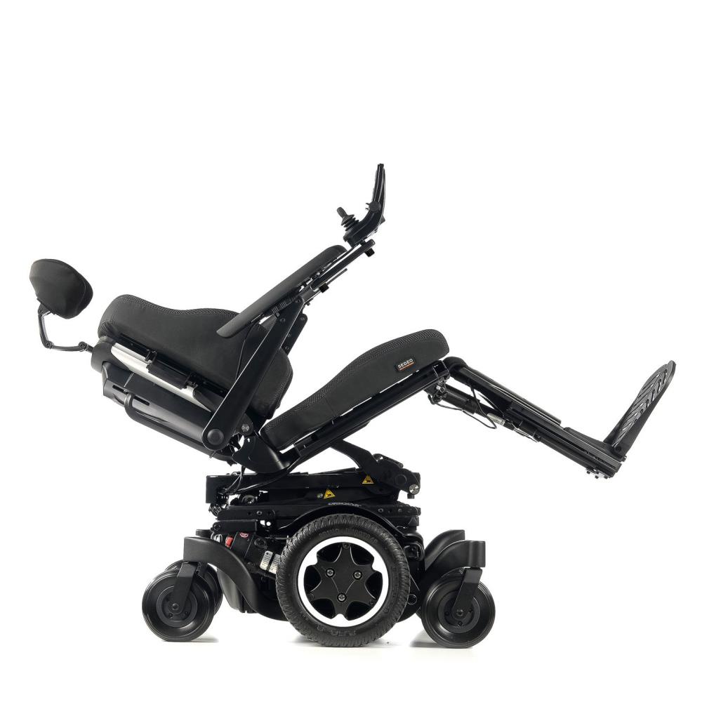 Quickie Q500 M Sedeo Pro - Full reclined view