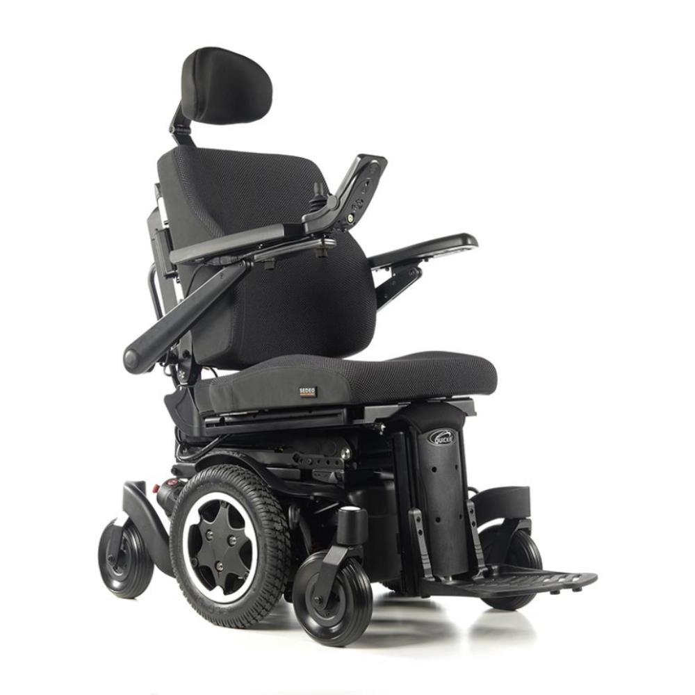 Quickie Q500 M Sedeo Pro - Mid-wheel powered wheelchair