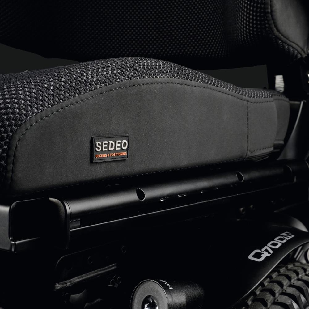 Quickie Q700 M Sedeo Pro - Seating detail