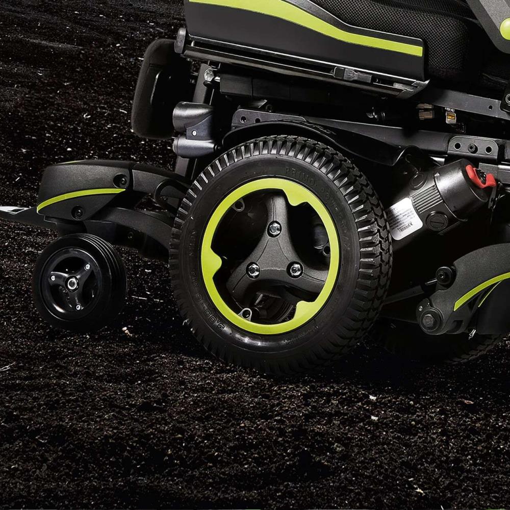 Quickie Q700 M Sedeo Pro - Suspension / colour detail