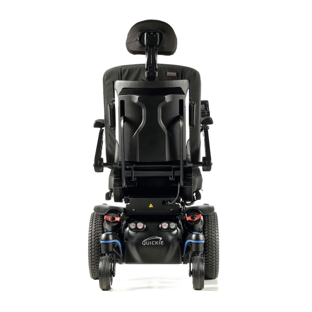 Quickie Q700 M Sedeo Pro - Rear view