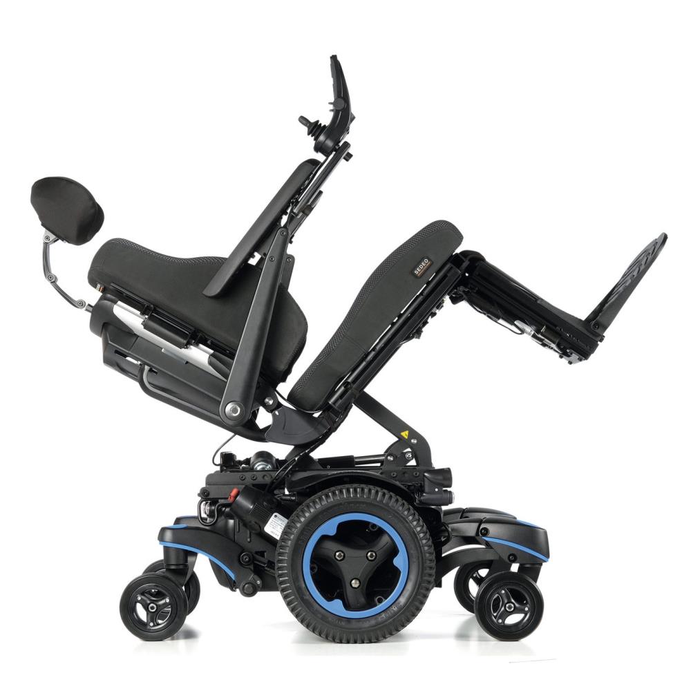 Quickie Q700 M Sedeo Pro - Reclined view