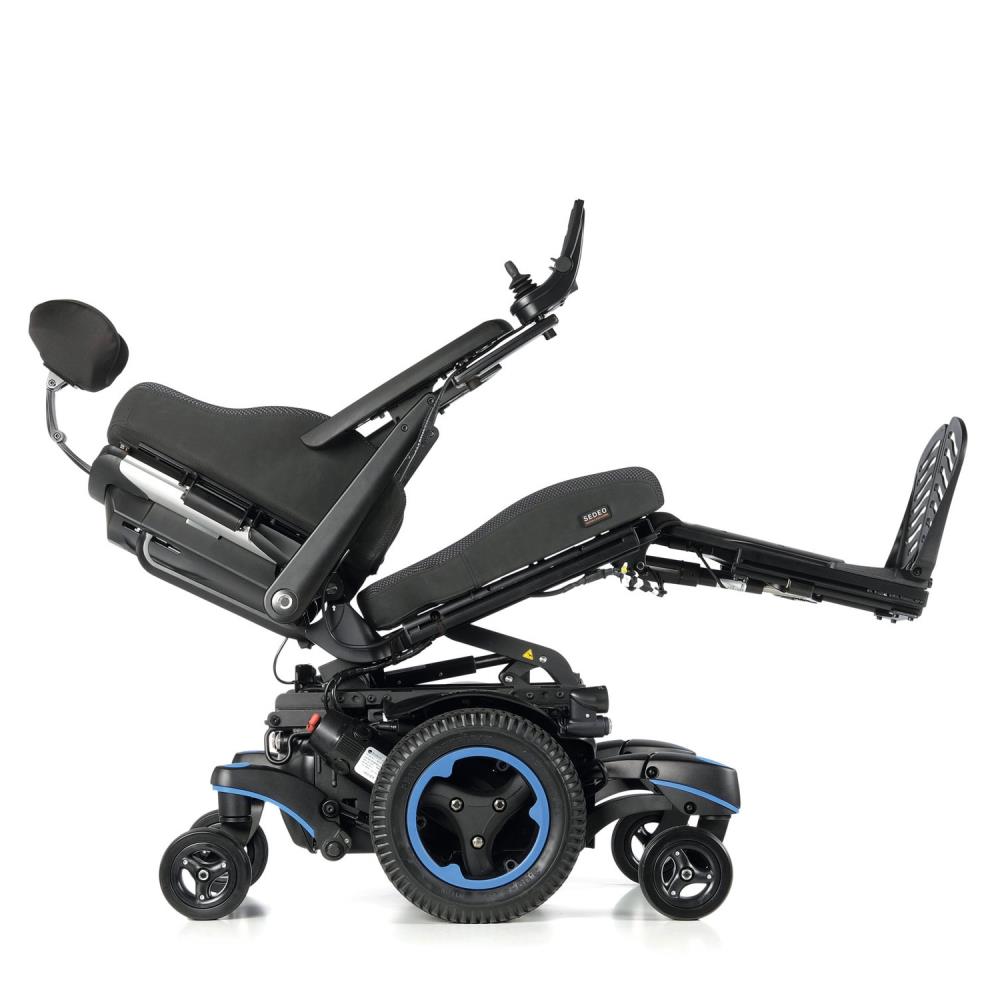 Quickie Q700 M Sedeo Pro - Full reclined view
