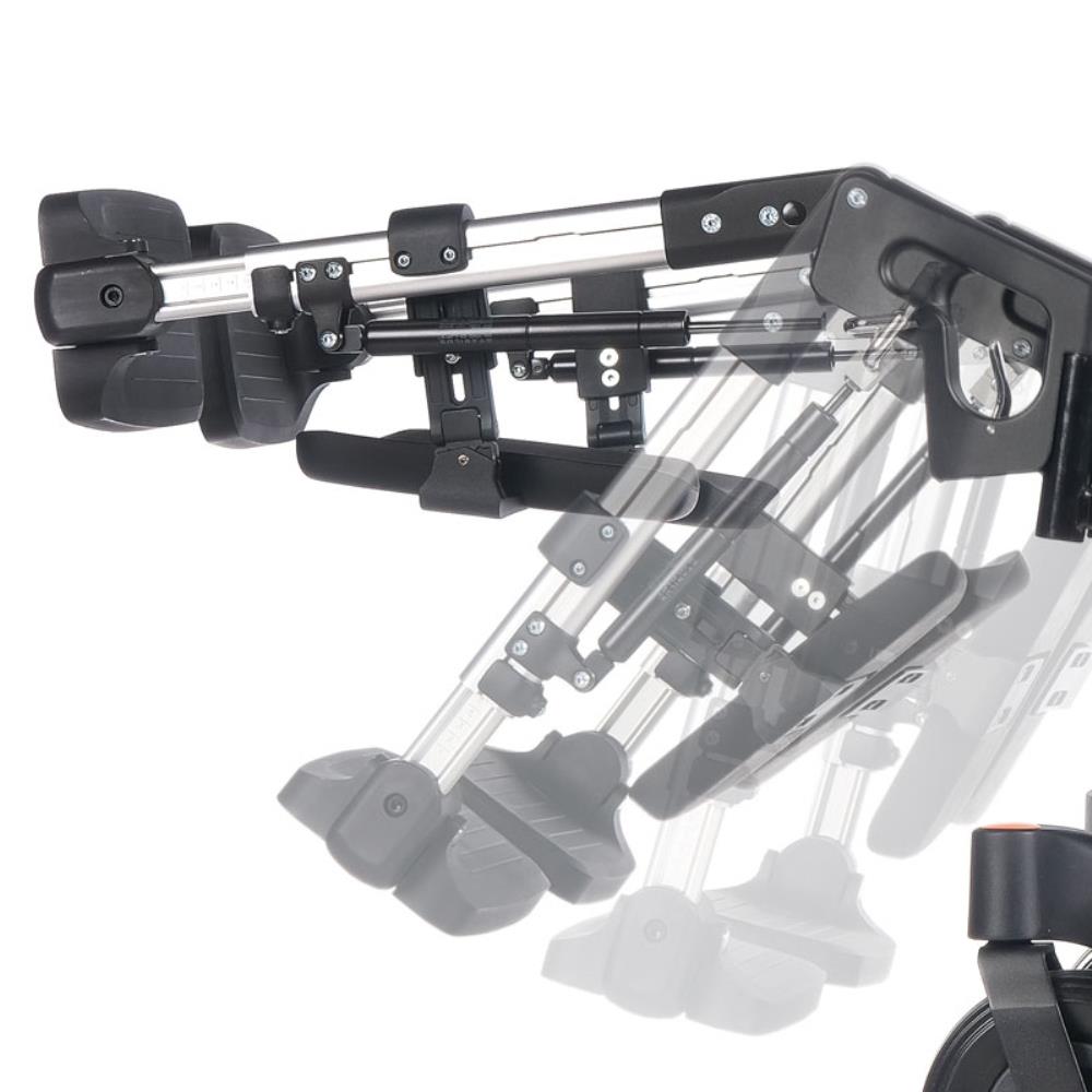 Quickie Q700 M Sedeo Pro - Legrest angles