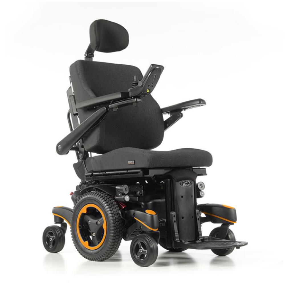 Quickie Q700 M Sedeo Pro - Mid-wheel powered wheelchair