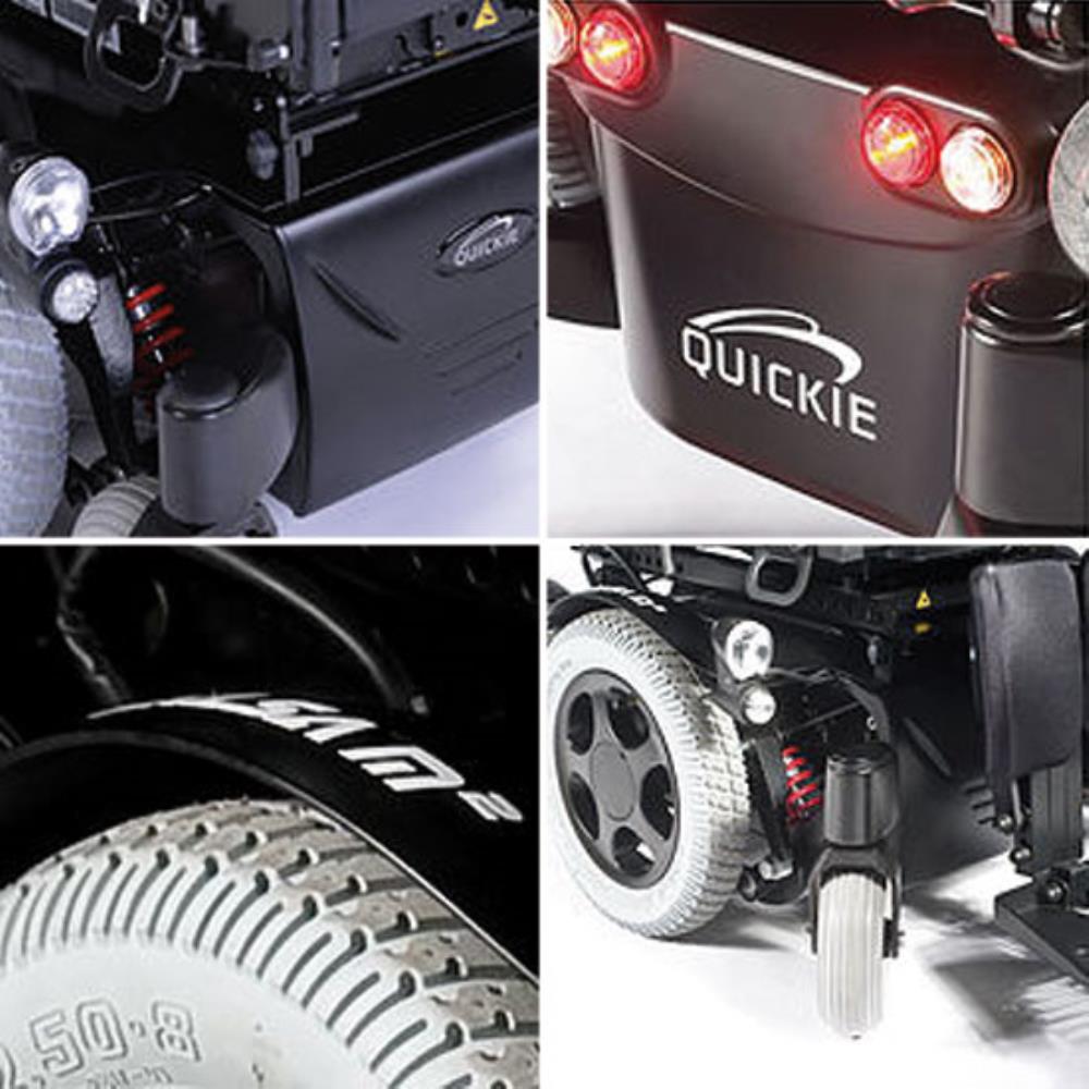 Quickie Salsa M² Powered Wheelchair