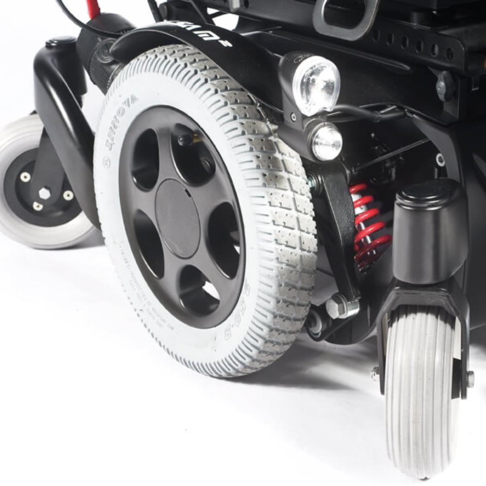 Quickie Salsa M² Powered Wheelchair - Detail