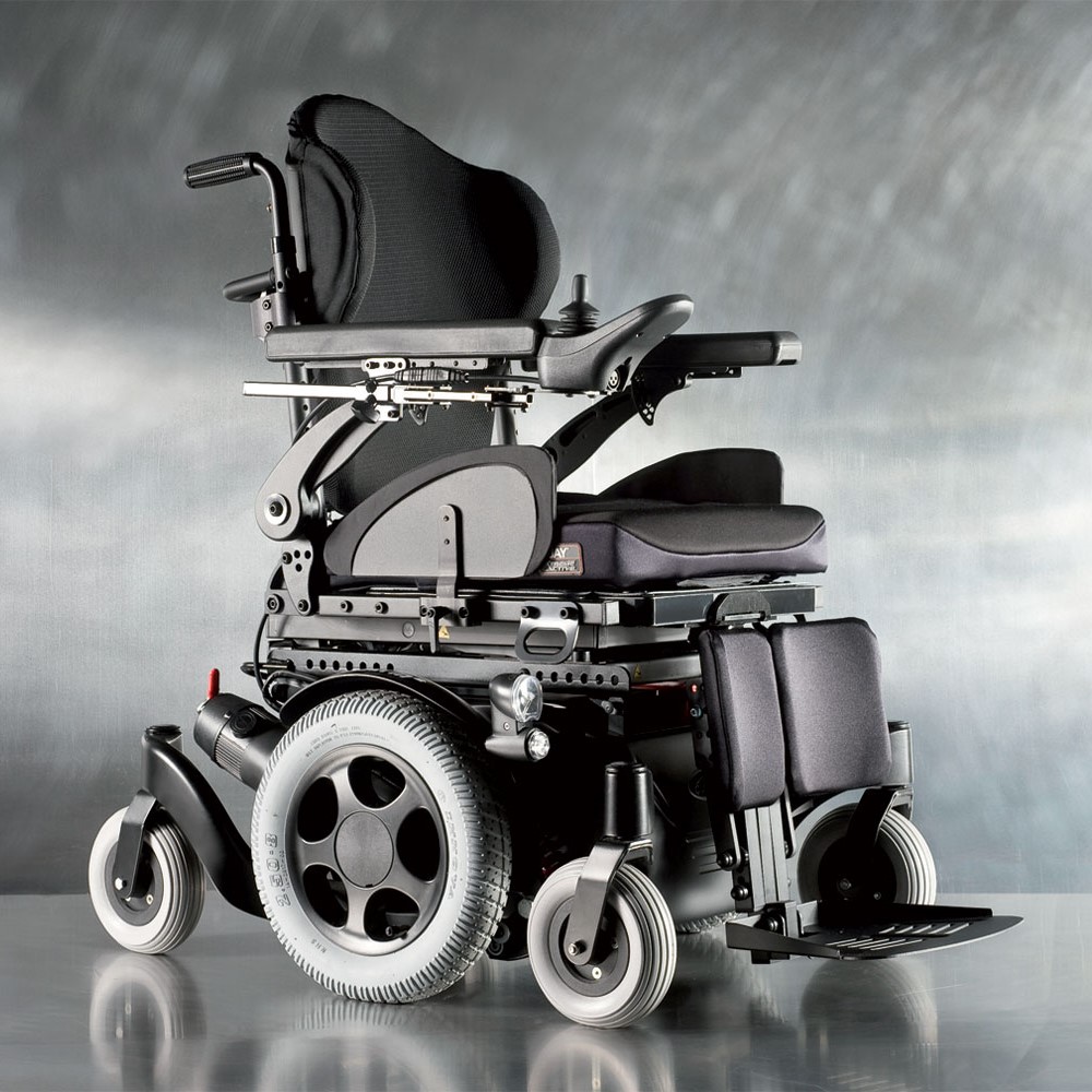 Quickie Salsa M² Powered Wheelchair