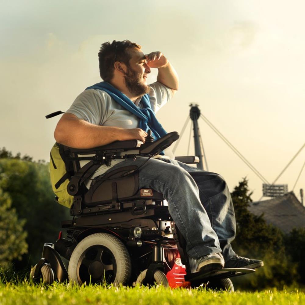 Quickie Salsa M² Powered Wheelchair
