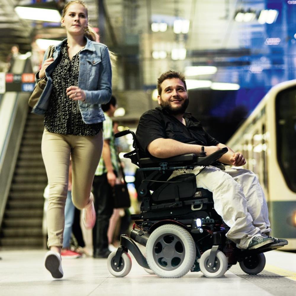 Quickie Salsa M² Powered Wheelchair