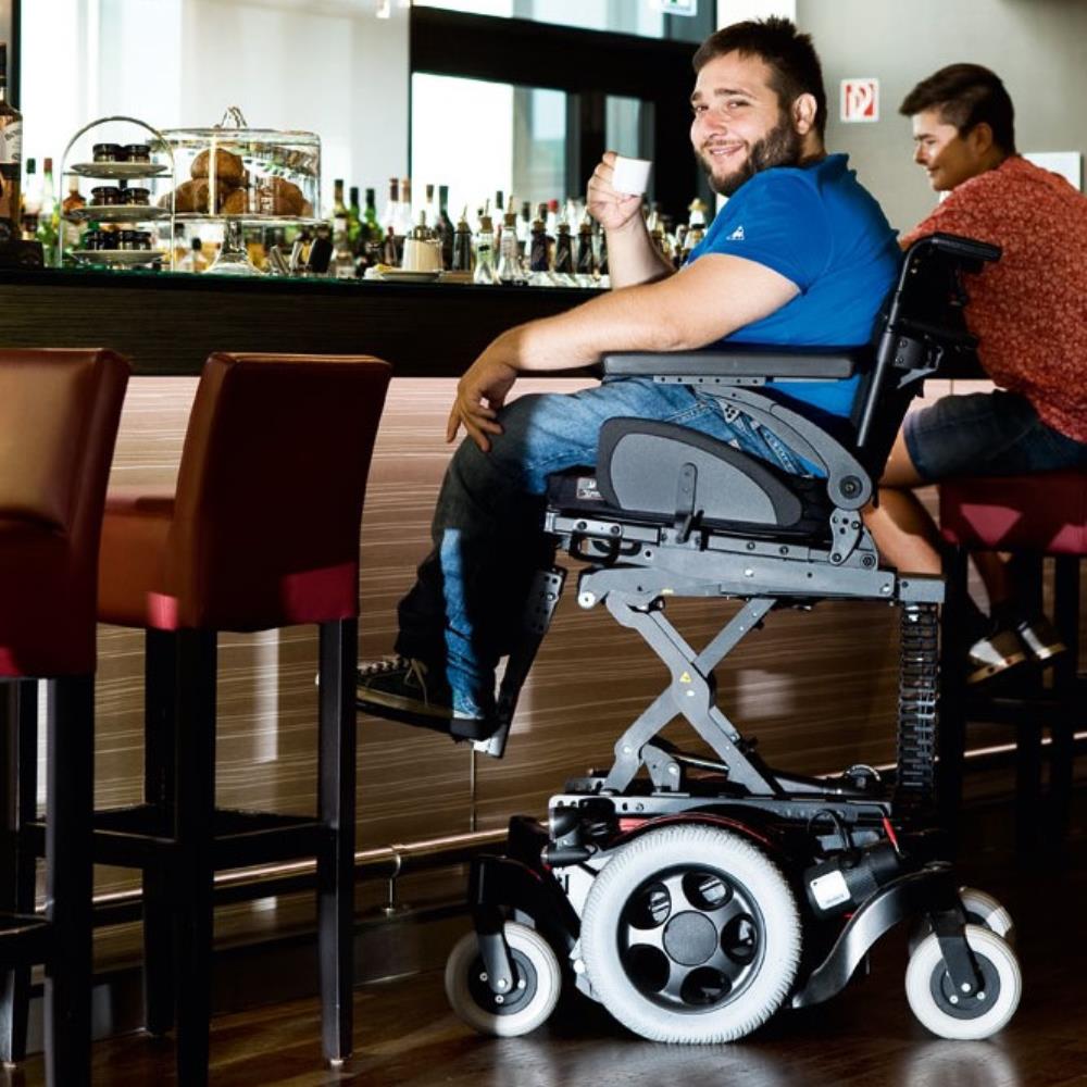 Quickie Salsa M² Powered Wheelchair