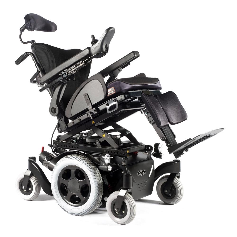 Quickie Salsa M² Powered Wheelchair - Reclining