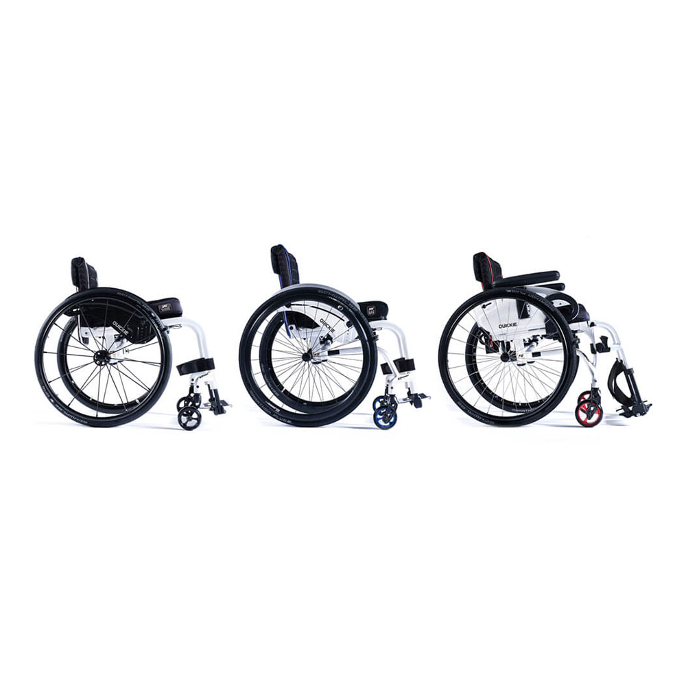 Quickie Xenon² SA Folding Wheelchair - Options