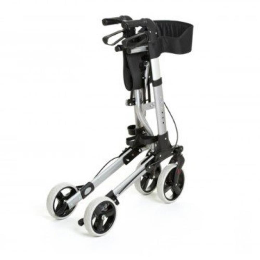 Roma City Walker Lightweight Folding Rollator