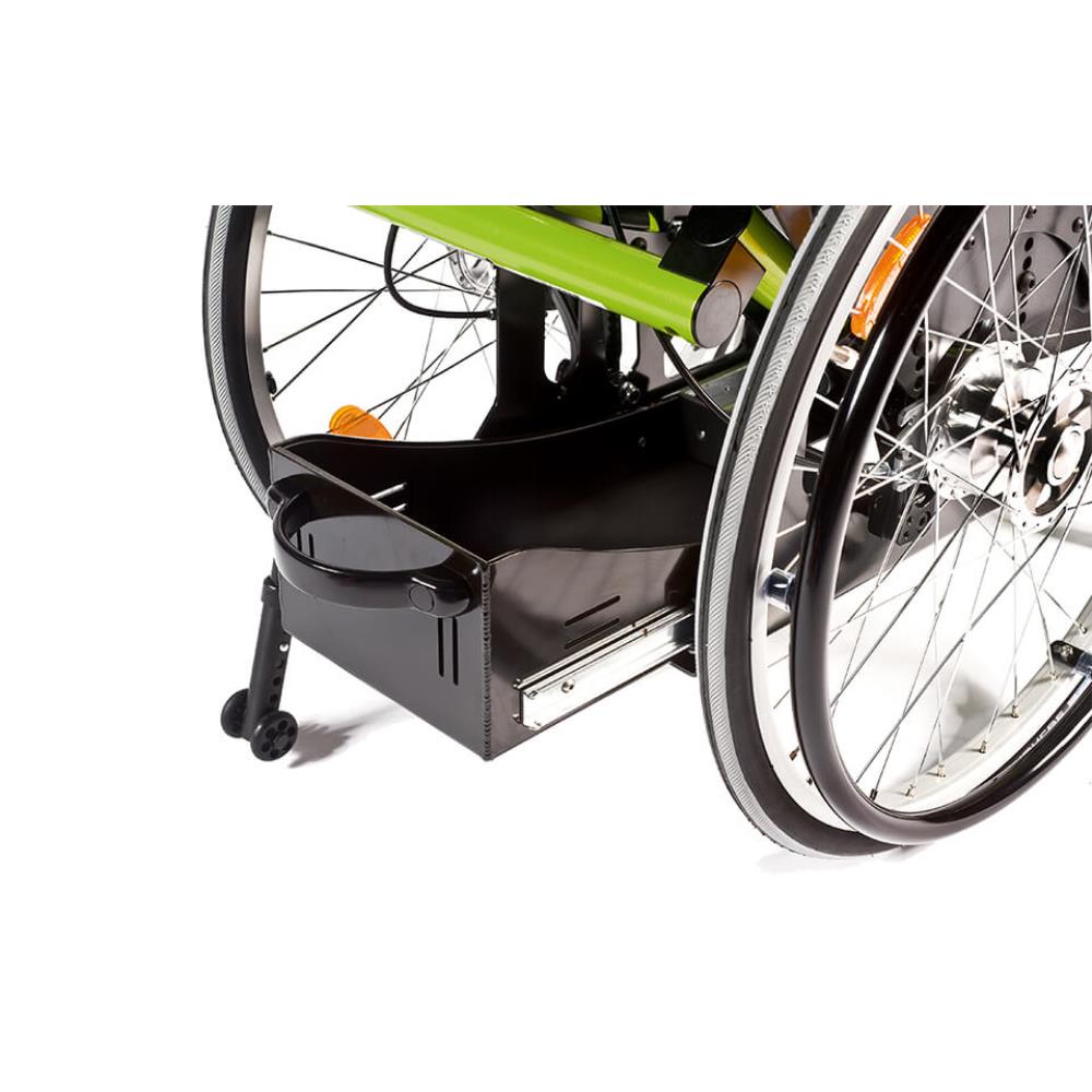 Zippie RS Tilt In Space Wheelchair - Accessory Box.