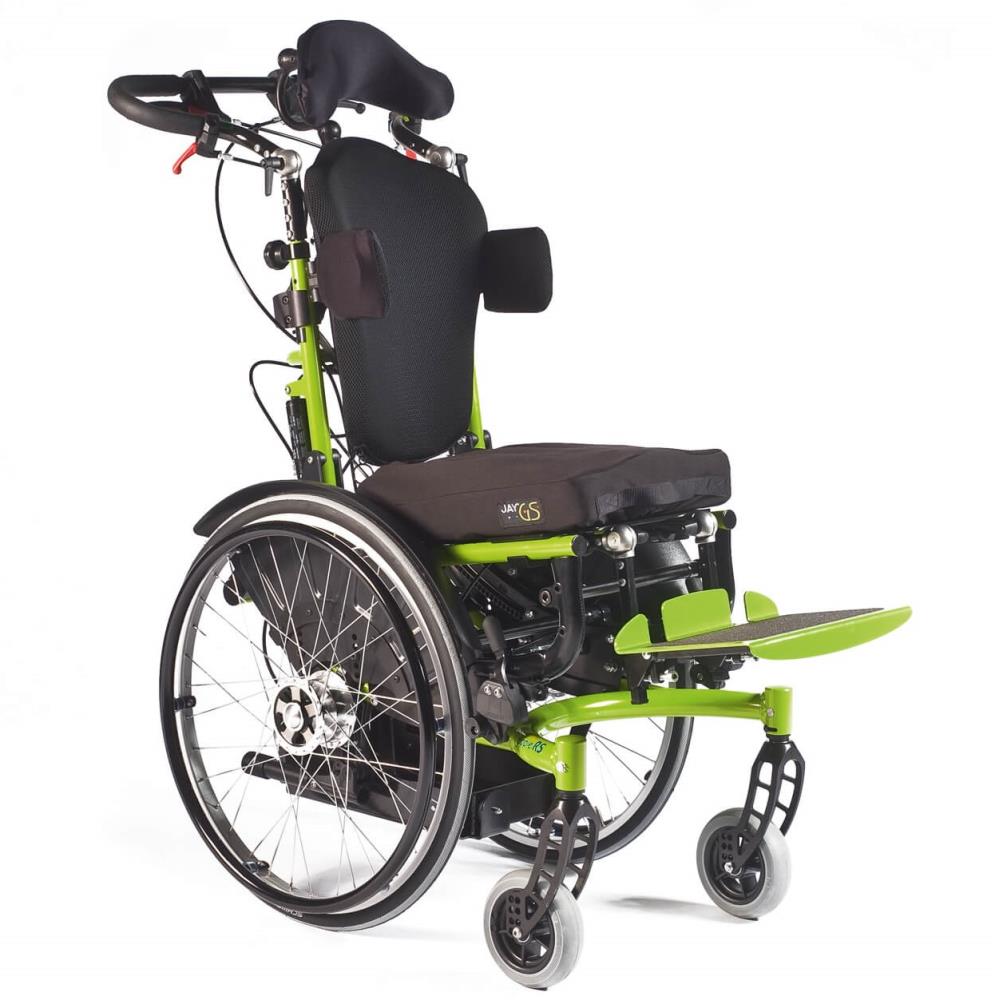 Zippie RS Tilt In Space Wheelchair - Pediatric Manual Wheelchair.