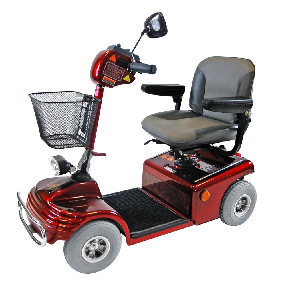 Shoprider Sovereign 4 - Comfortable Mid-Range Scooter.