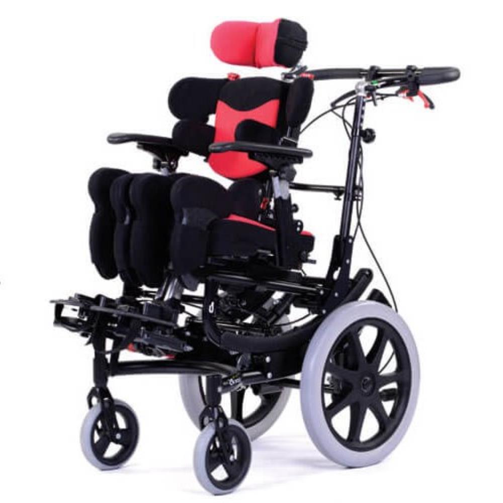Zippie Titron RS Tilt In Space Wheelchair - Pediatric Manual Wheelchair.