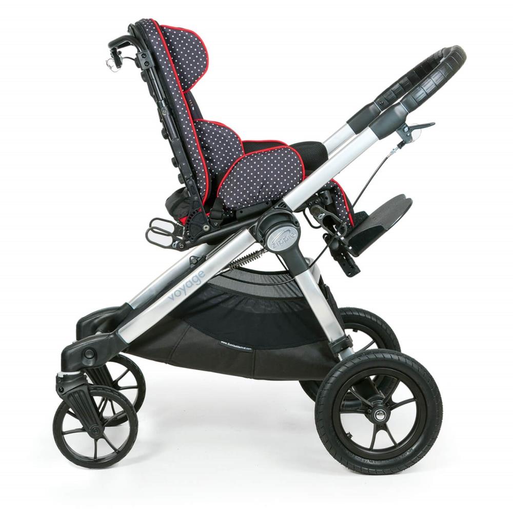Zippie Voyage Early Intervention Stroller - Side View