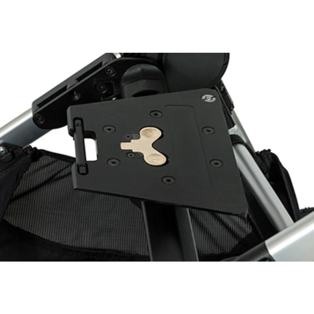 Zippie Voyage Early Intervention Stroller - Reversible Seat Slide-N-Lock Interface Plate