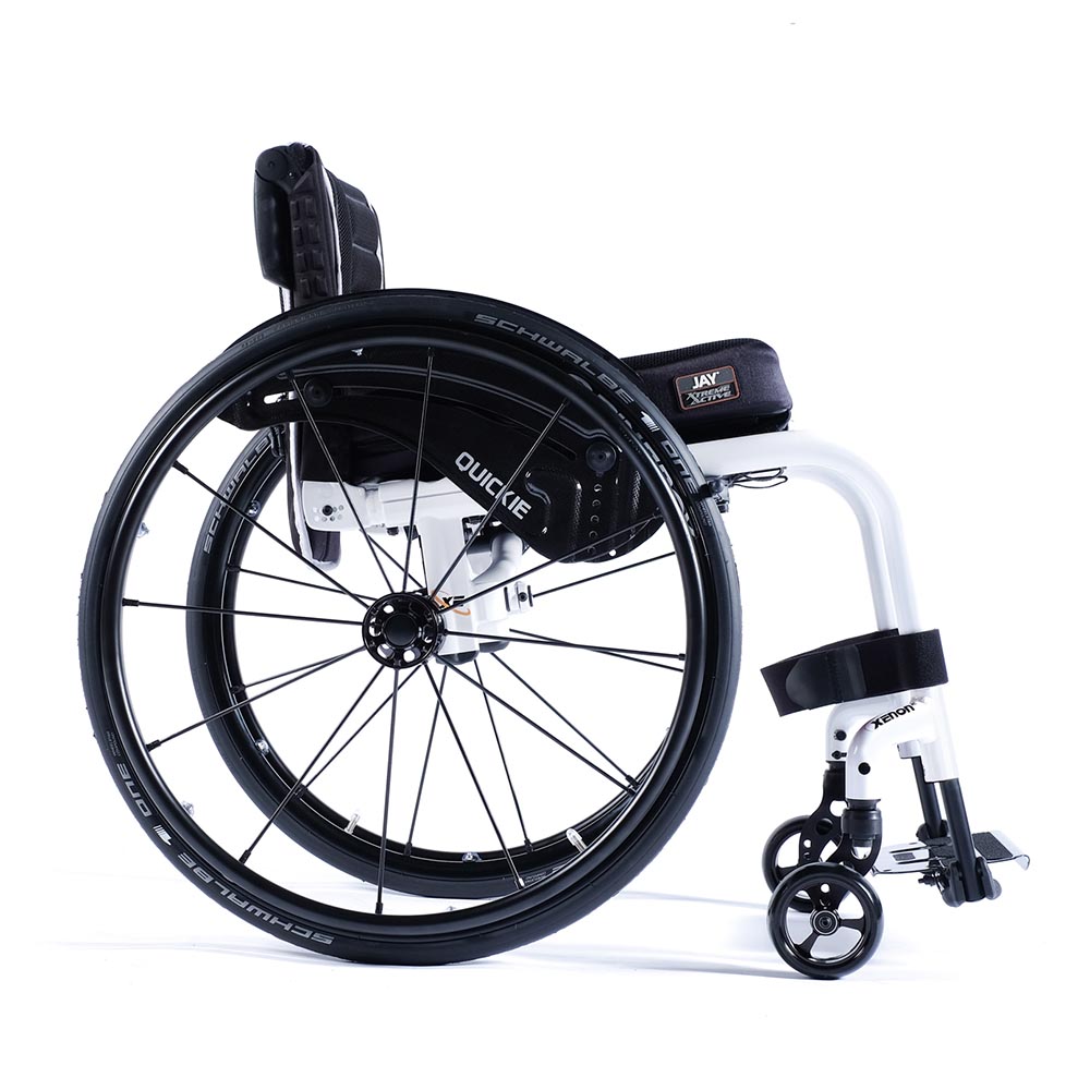 Quickie Xenon² FF Folding Wheelchair - Side View