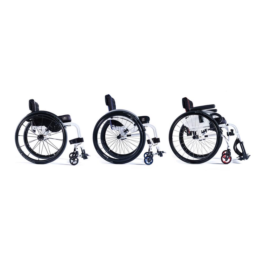 Quickie Xenon² FF Folding Wheelchair - Options