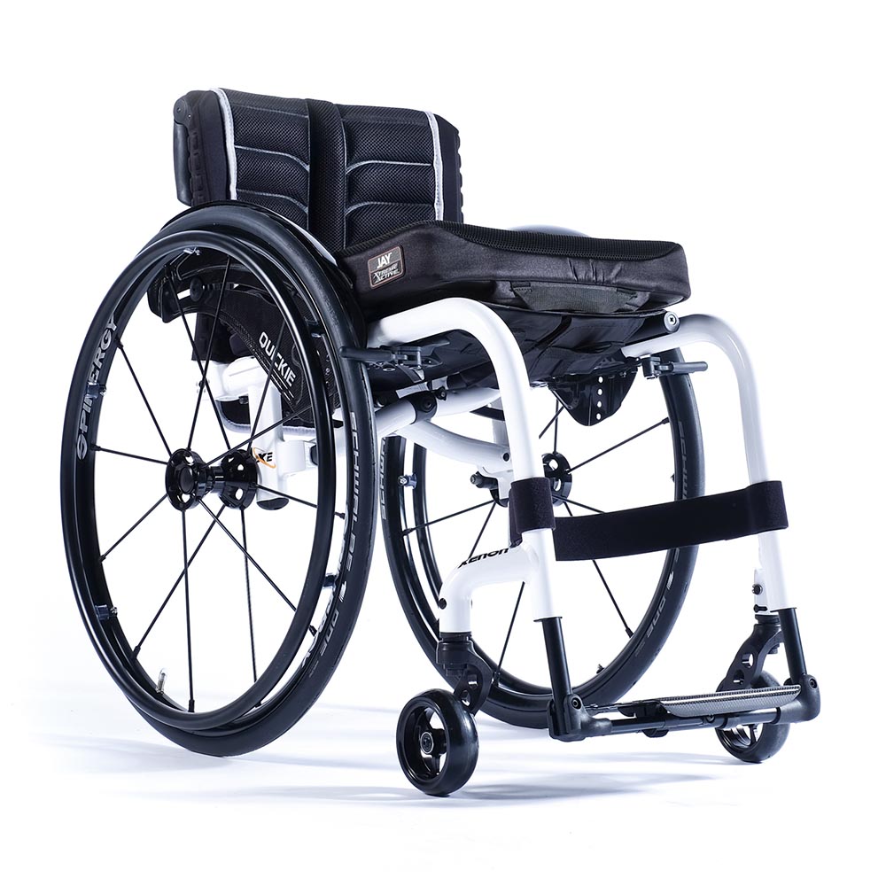 Quickie Xenon² FF Folding Wheelchair - Front View