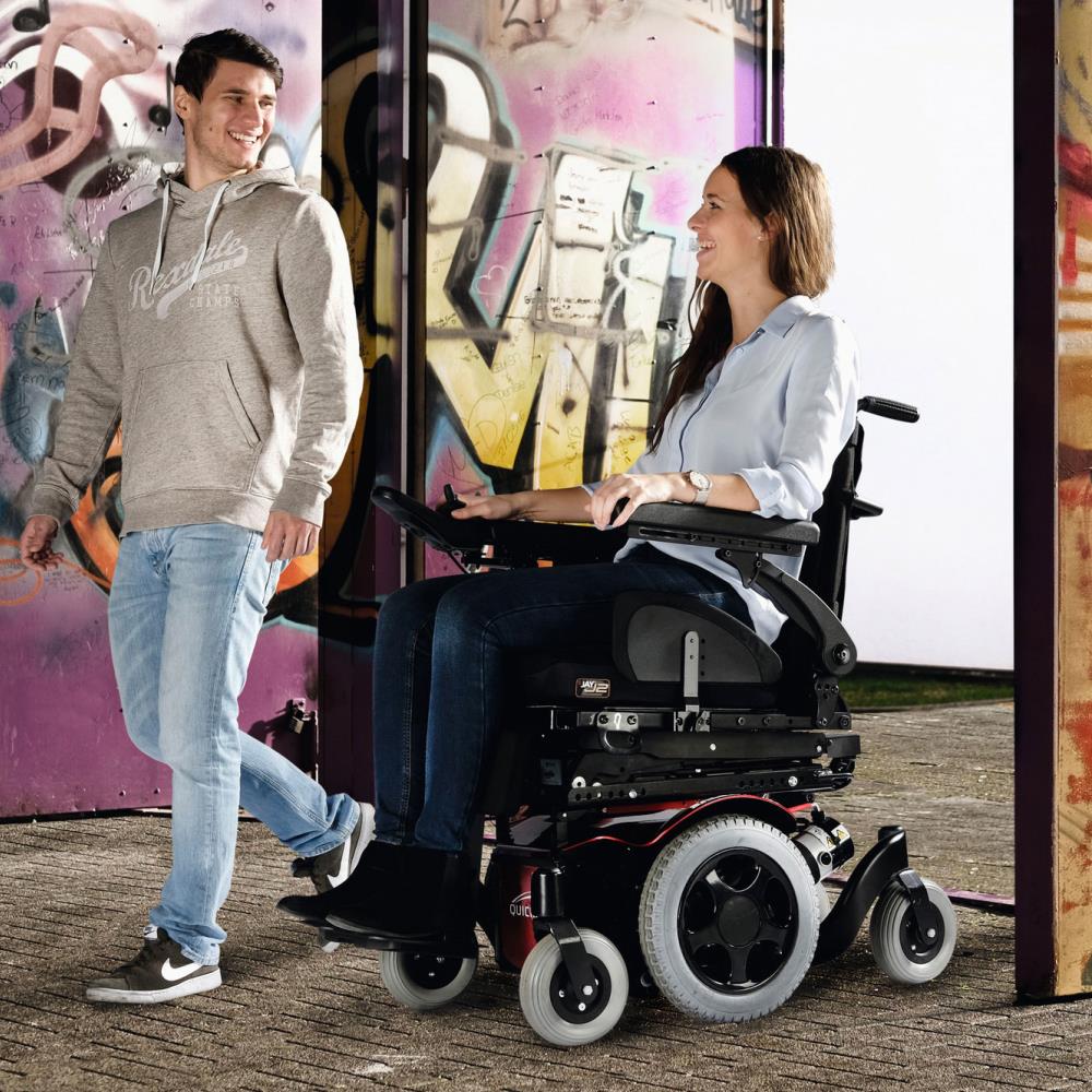 Zippie Salsa M2 Mini - Out and about